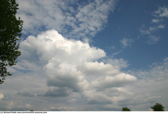 Blue Clouded Skies