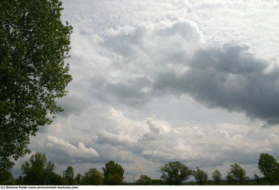 Blue Clouded Skies