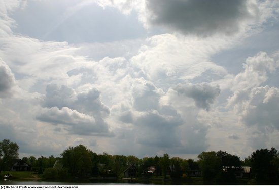 Blue Clouded Skies