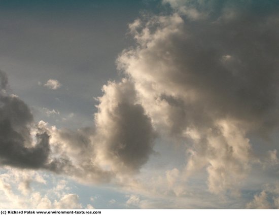 Blue Clouded Skies