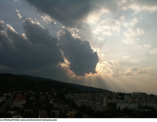 Blue Clouded Skies