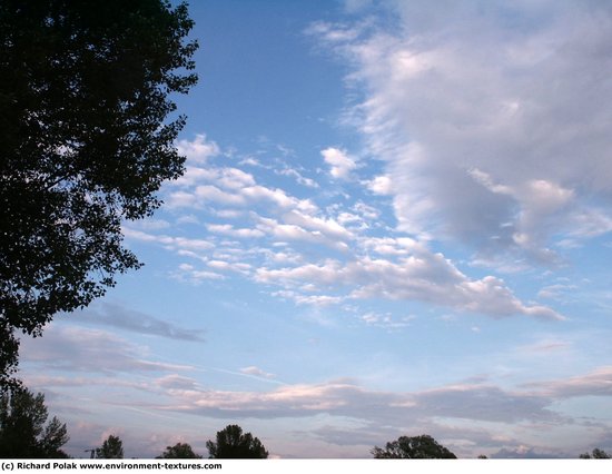 Blue Clouded Skies