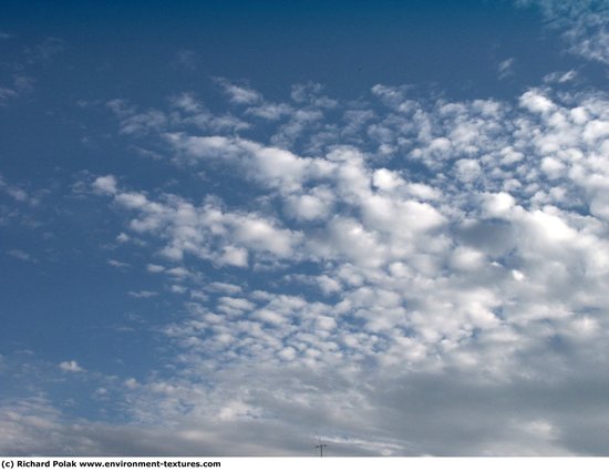 Blue Clouded Skies