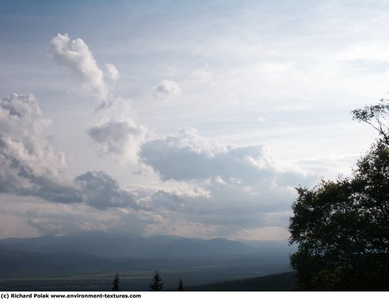 Blue Clouded Skies