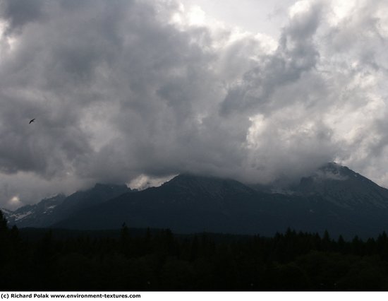 Blue Clouded Skies