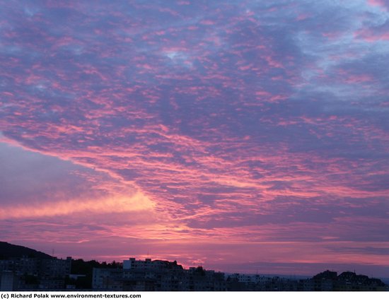 Blue Clouded Skies