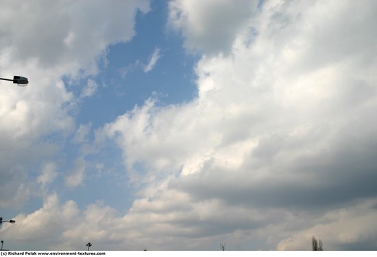 Blue Clouded Skies