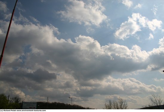 Blue Clouded Skies