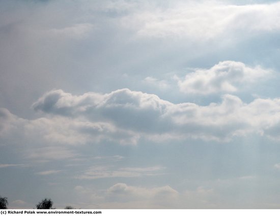 Blue Clouded Skies