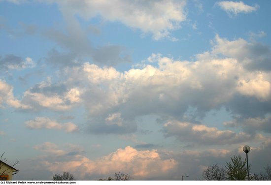 Blue Clouded Skies