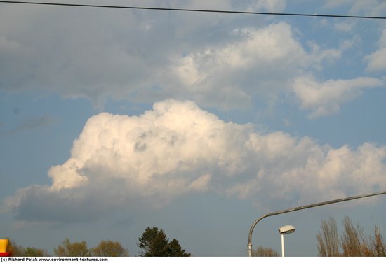 Blue Clouded Skies