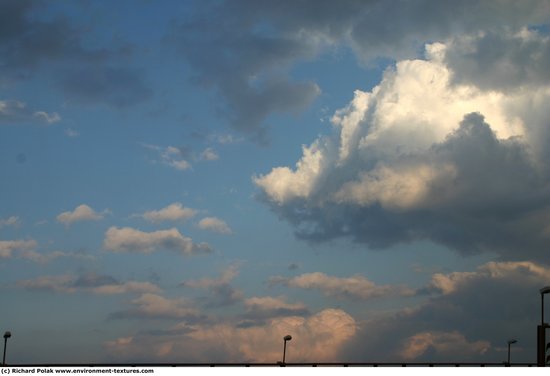 Blue Clouded Skies