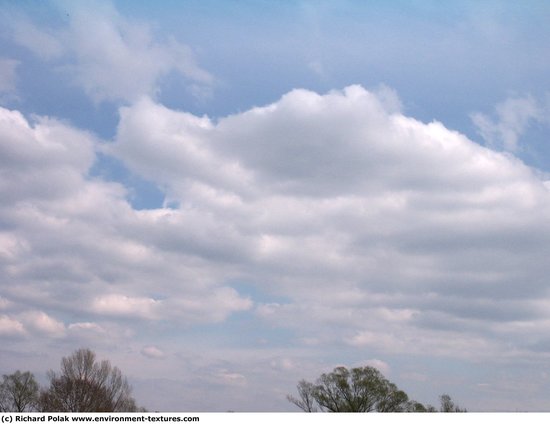 Blue Clouded Skies