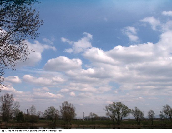 Blue Clouded Skies