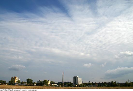 Blue Clouded Skies