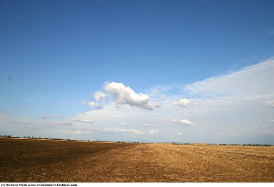 Blue Clouded Skies