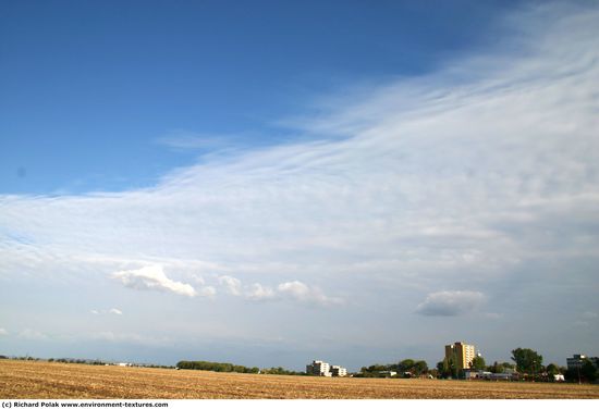 Blue Clouded Skies