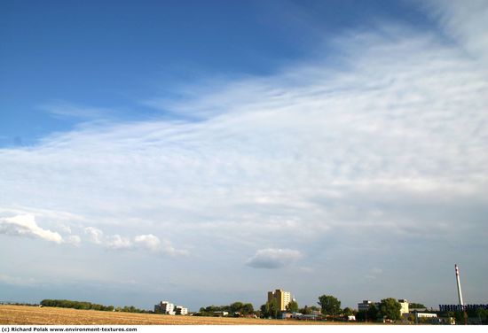 Blue Clouded Skies