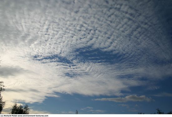 Blue Clouded Skies