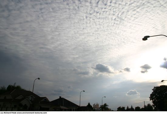 Blue Clouded Skies