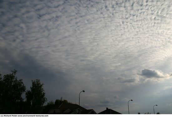 Blue Clouded Skies