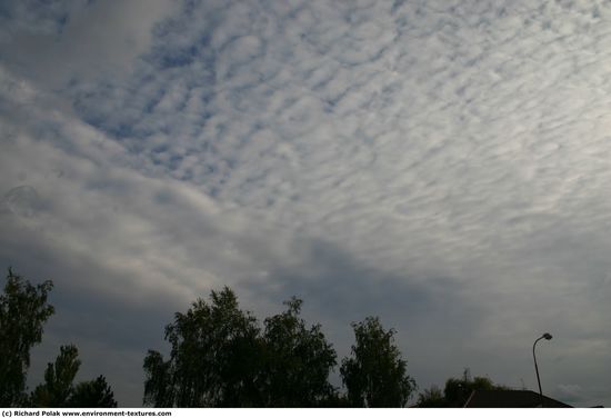 Blue Clouded Skies