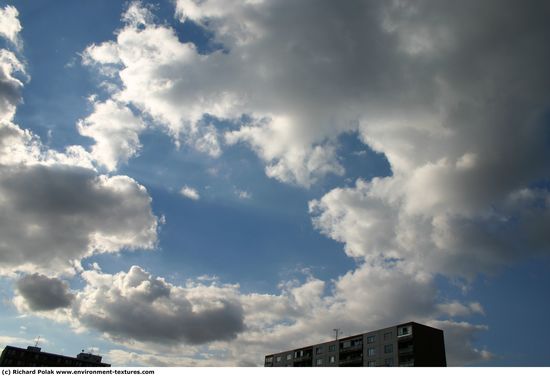 Blue Clouded Skies