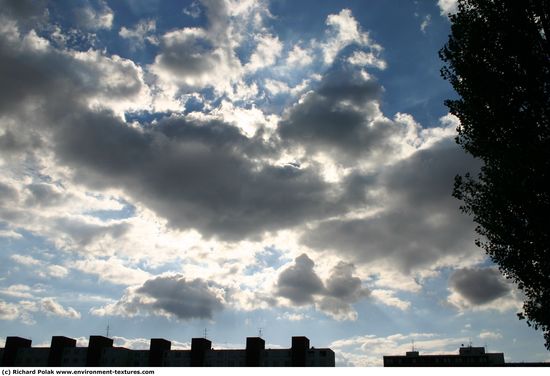 Blue Clouded Skies