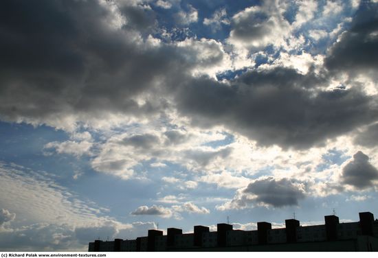 Blue Clouded Skies