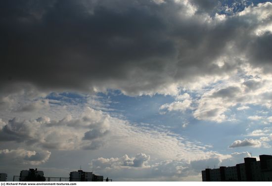 Blue Clouded Skies