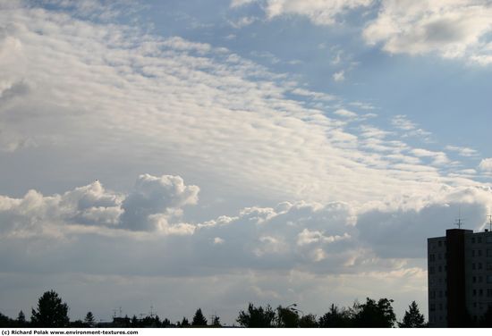 Blue Clouded Skies