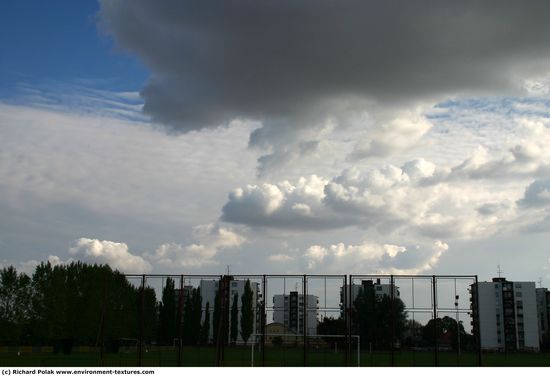 Blue Clouded Skies