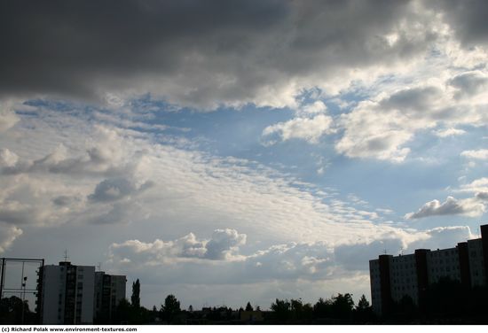 Blue Clouded Skies