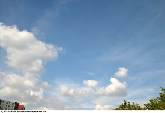 Blue Clouded Skies