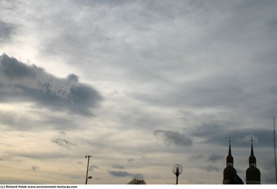 Blue Clouded Skies