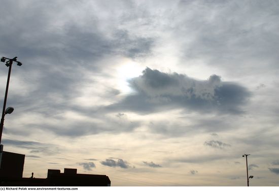 Blue Clouded Skies