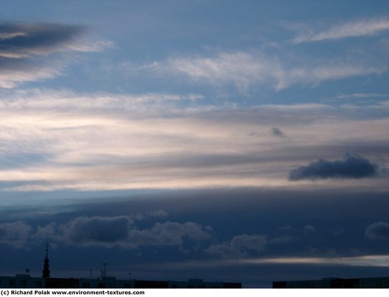 Blue Clouded Skies