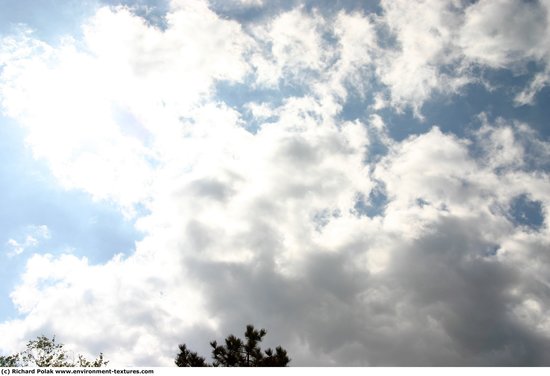 Blue Clouded Skies