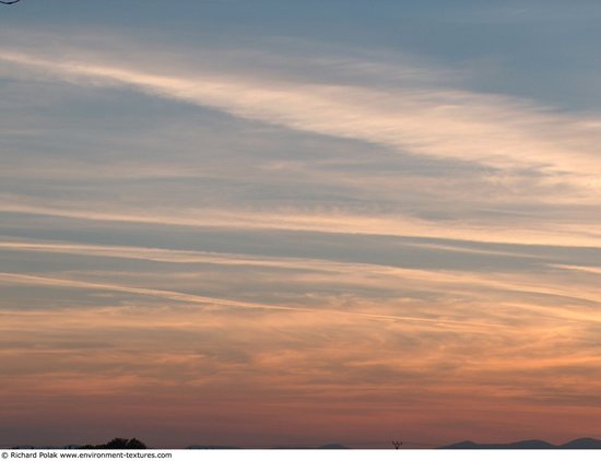 Blue Clouded Skies