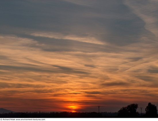 Blue Clouded Skies