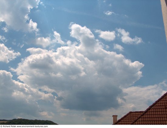 Blue Clouded Skies