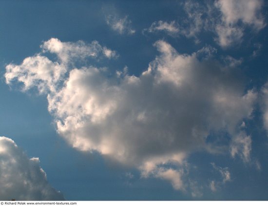 Blue Clouded Skies