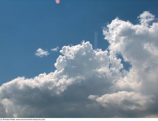 Blue Clouded Skies