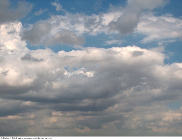 Blue Clouded Skies