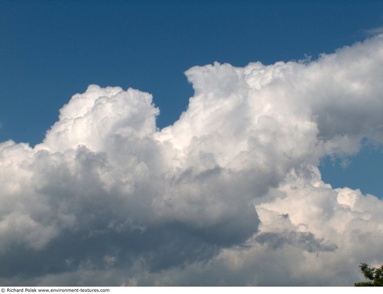 Blue Clouded Skies