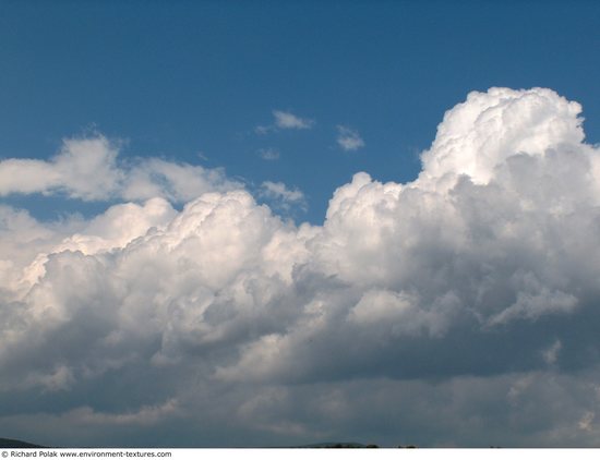 Blue Clouded Skies