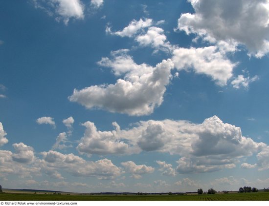 Blue Clouded Skies