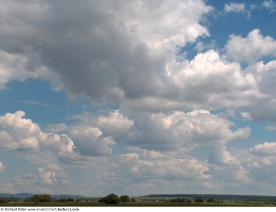 Blue Clouded Skies