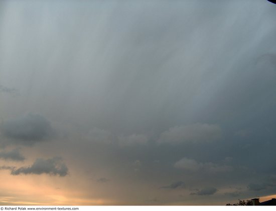 Blue Clouded Skies