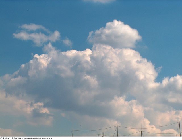 Blue Clouded Skies